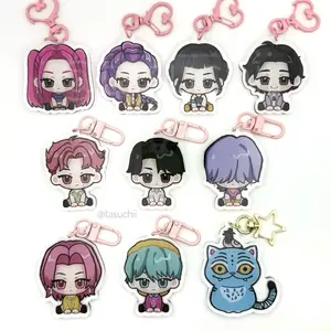 K-pop Idols Acrylic Keychain *discontinuing*