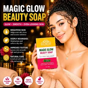 MAGIC GLOW BEAUTY SOAP.