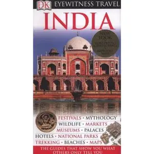 USED-DK Eyewitness Travel Guide: India by NA (Paperback)