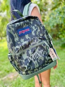 Camo Illusion Cross Town Jansport Backpack