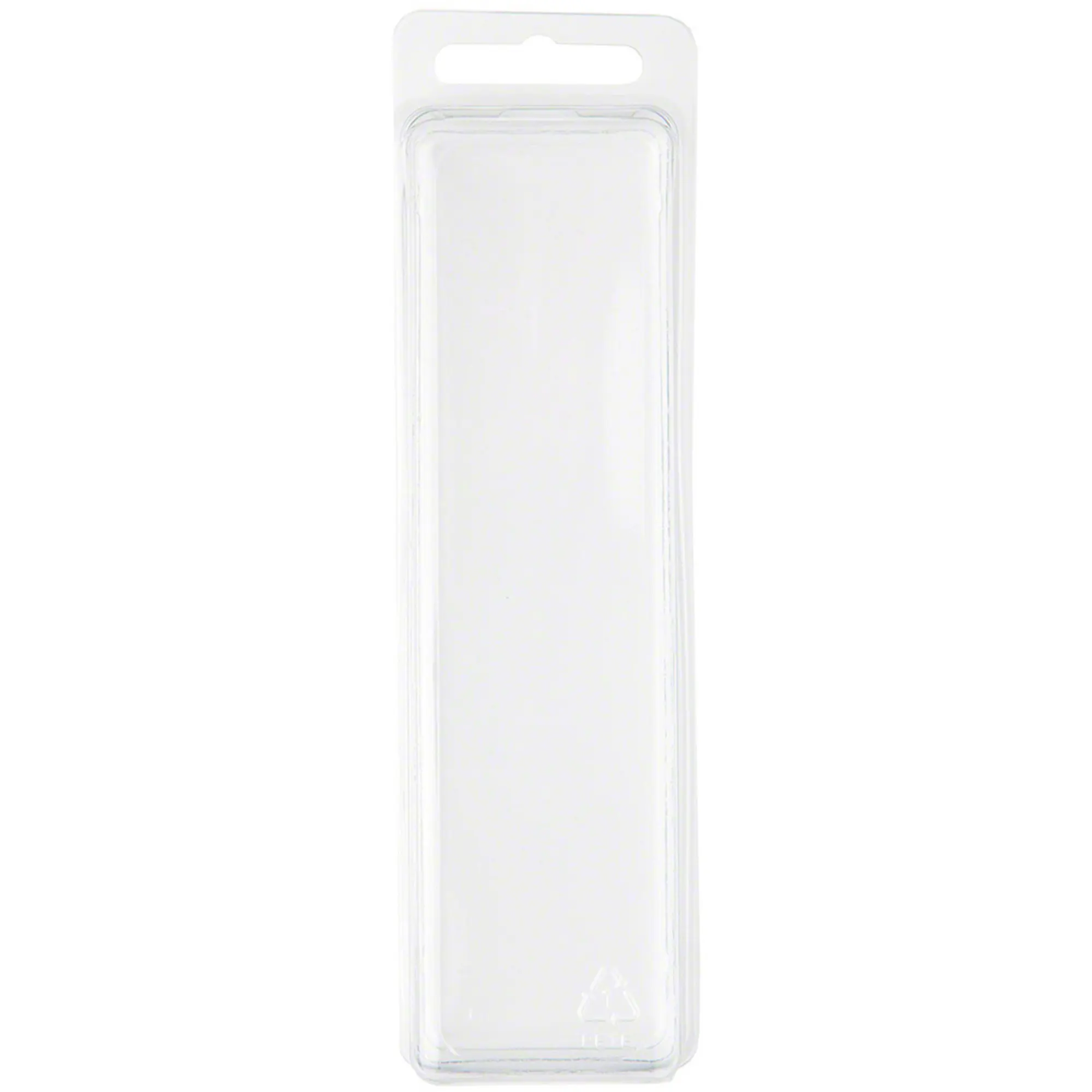 Collecting Warehouse Clear Plastic Clamshell Package / Storage Container, 5.5" H x 1.5" W x 1.25" D