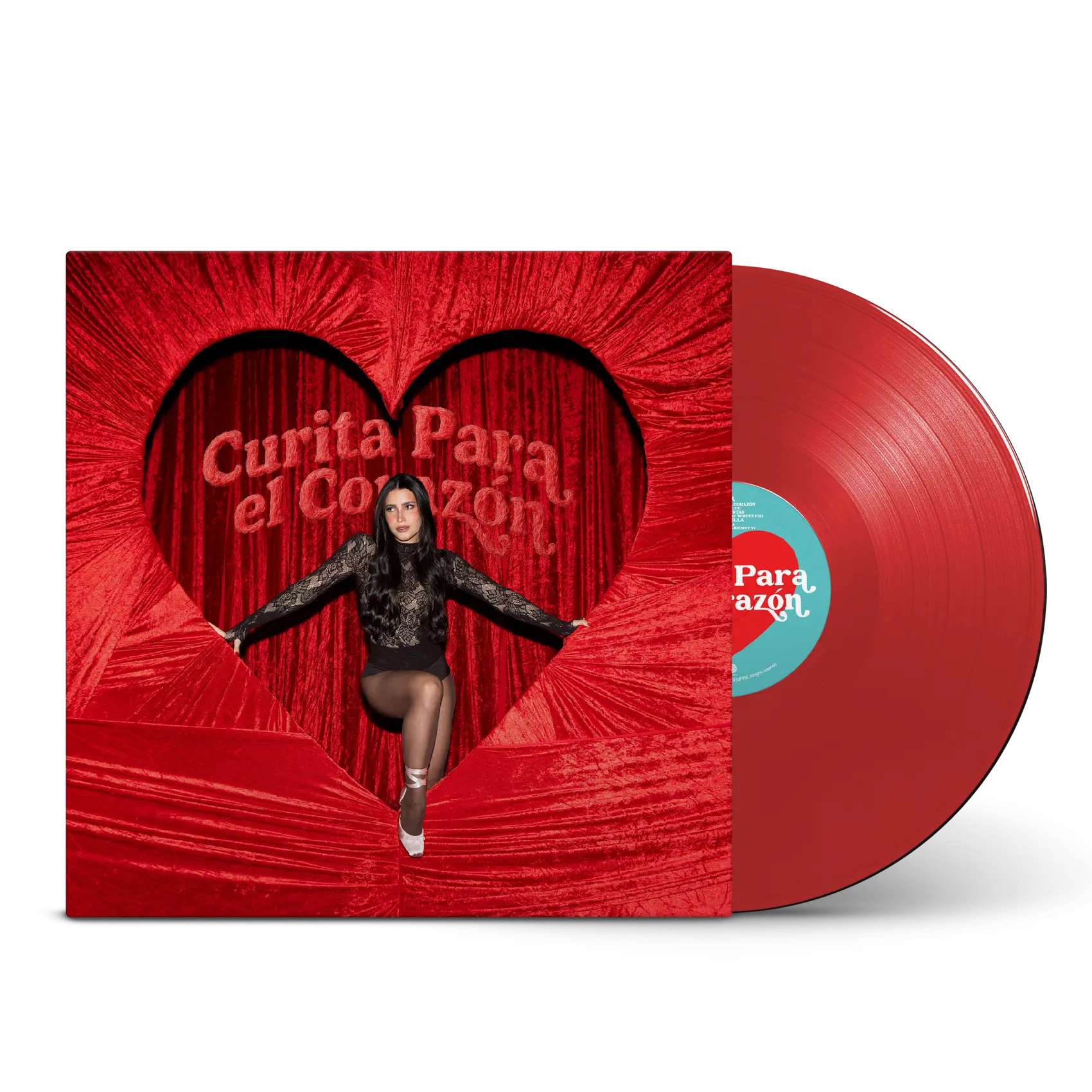 Zhamira - Curita Para El Corazón Vinyl