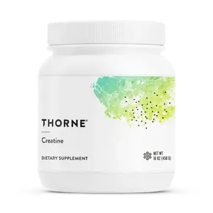 Thorne Creatine - 5g Monohydrate Powder - Supports Brain Function,  Muscle Strength & Sports Performance - 90 Servings