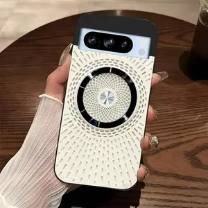 Perfect tech gift! Luxury Magnetic Phone Case for Google Pixel 8 Pro, Sleek Geometric Design for Men & Women — 975 tiktokshopspringglowup