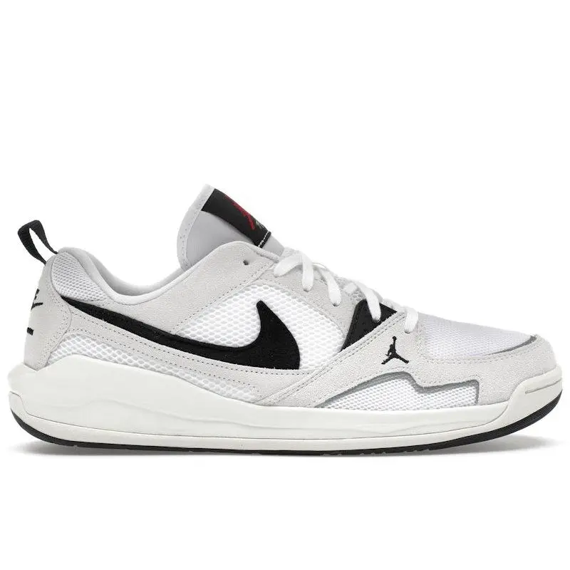 Jordan Men's CMFT Era White Sail Black, from StockX