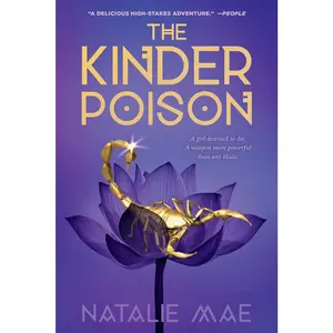 USED-The Kinder Poison by Mae, Natalie (Paperback)