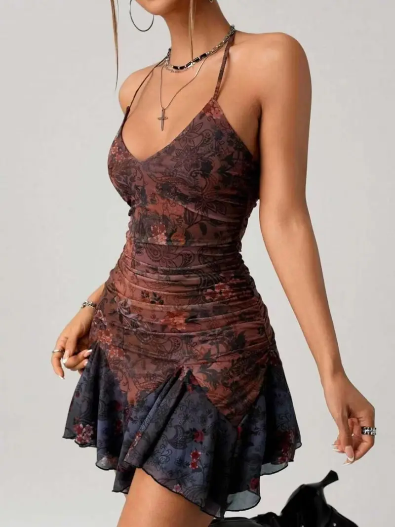 bandana dress - TikTok Shop