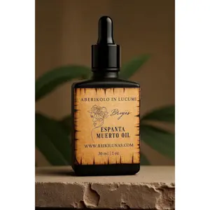 Lucumi Oil with Bluma Espanta Muerto for Powerful Protection