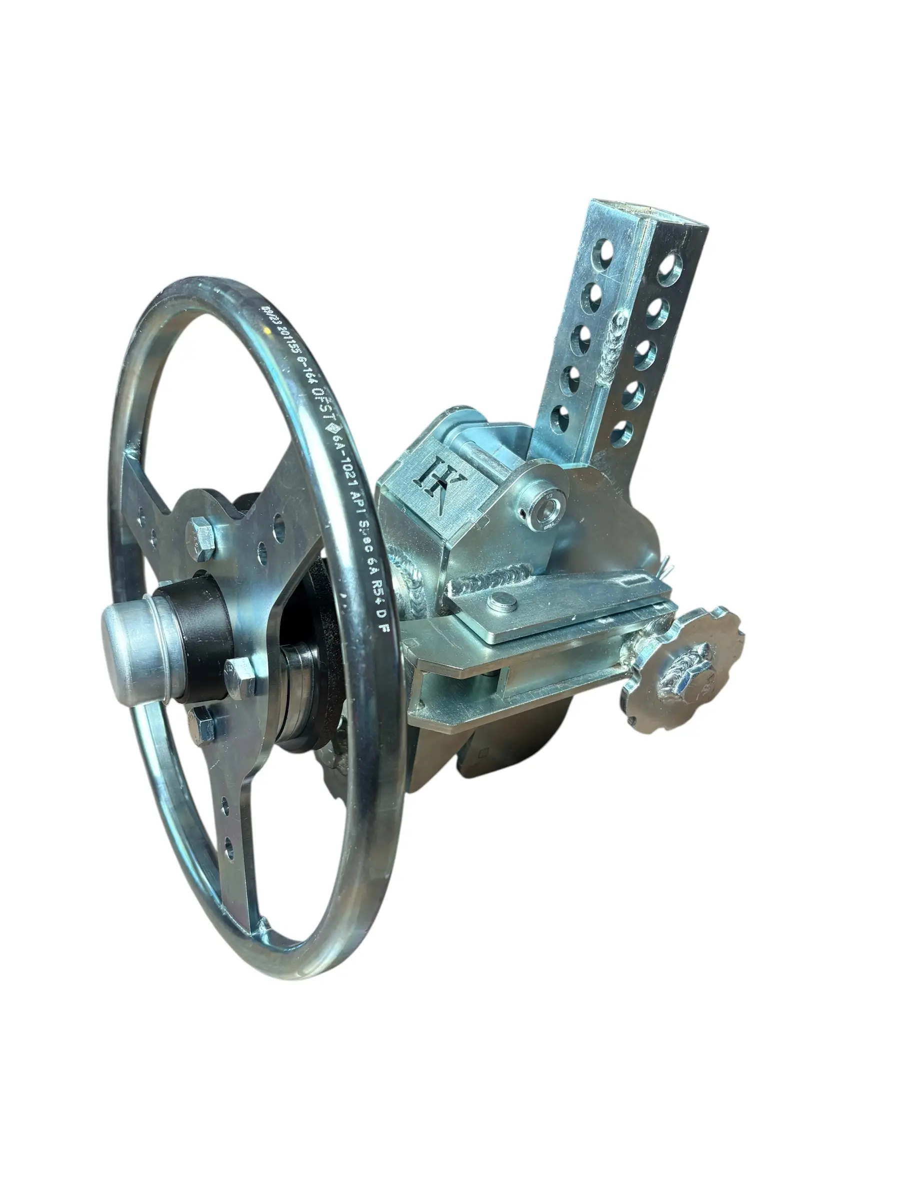 Fully Assembled Roll Roll Out Wheel