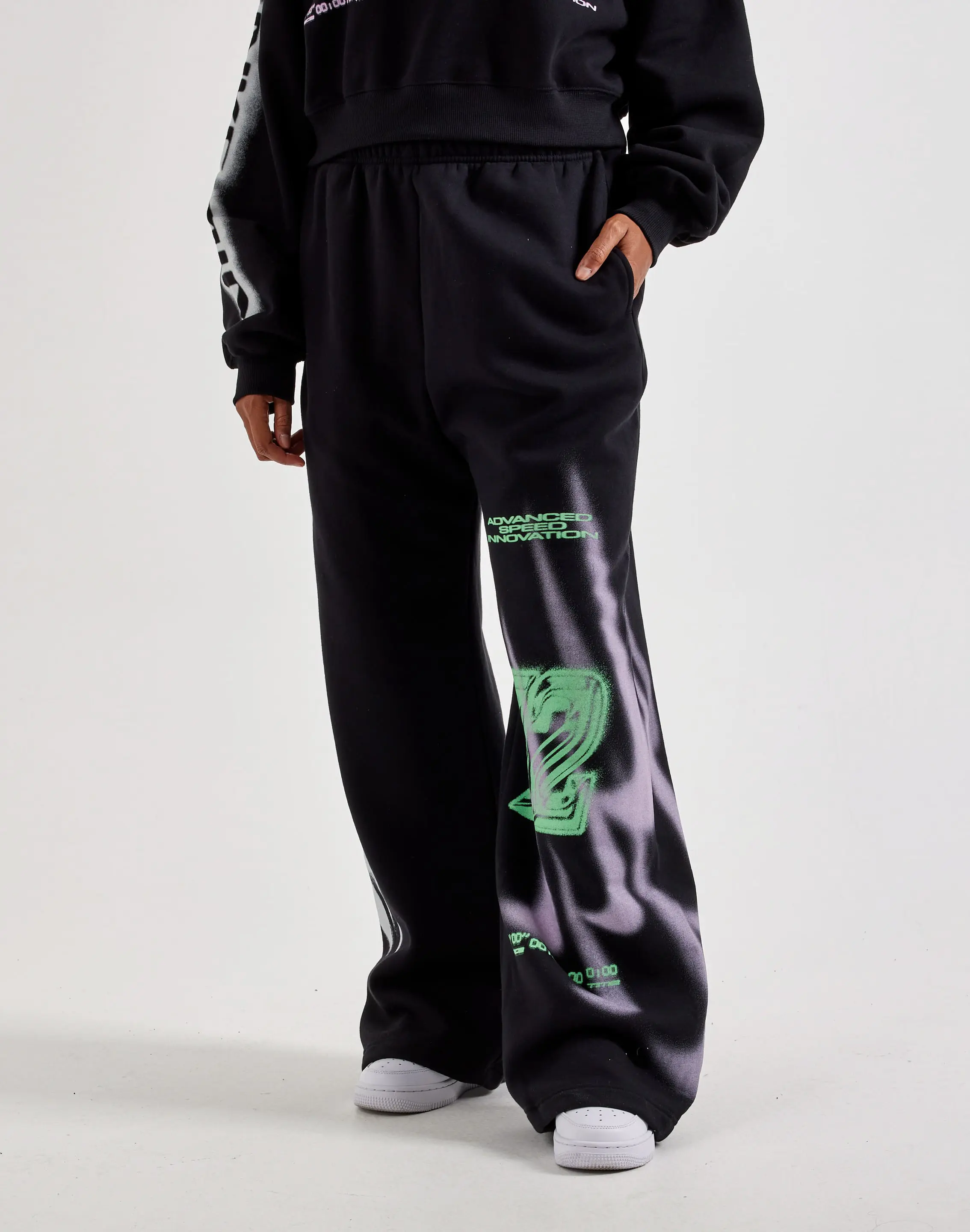 Womens Nike Studio Fleece High-Rise Pants