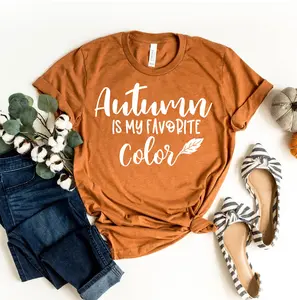 Autumn Is My Favorite Color T-shirt