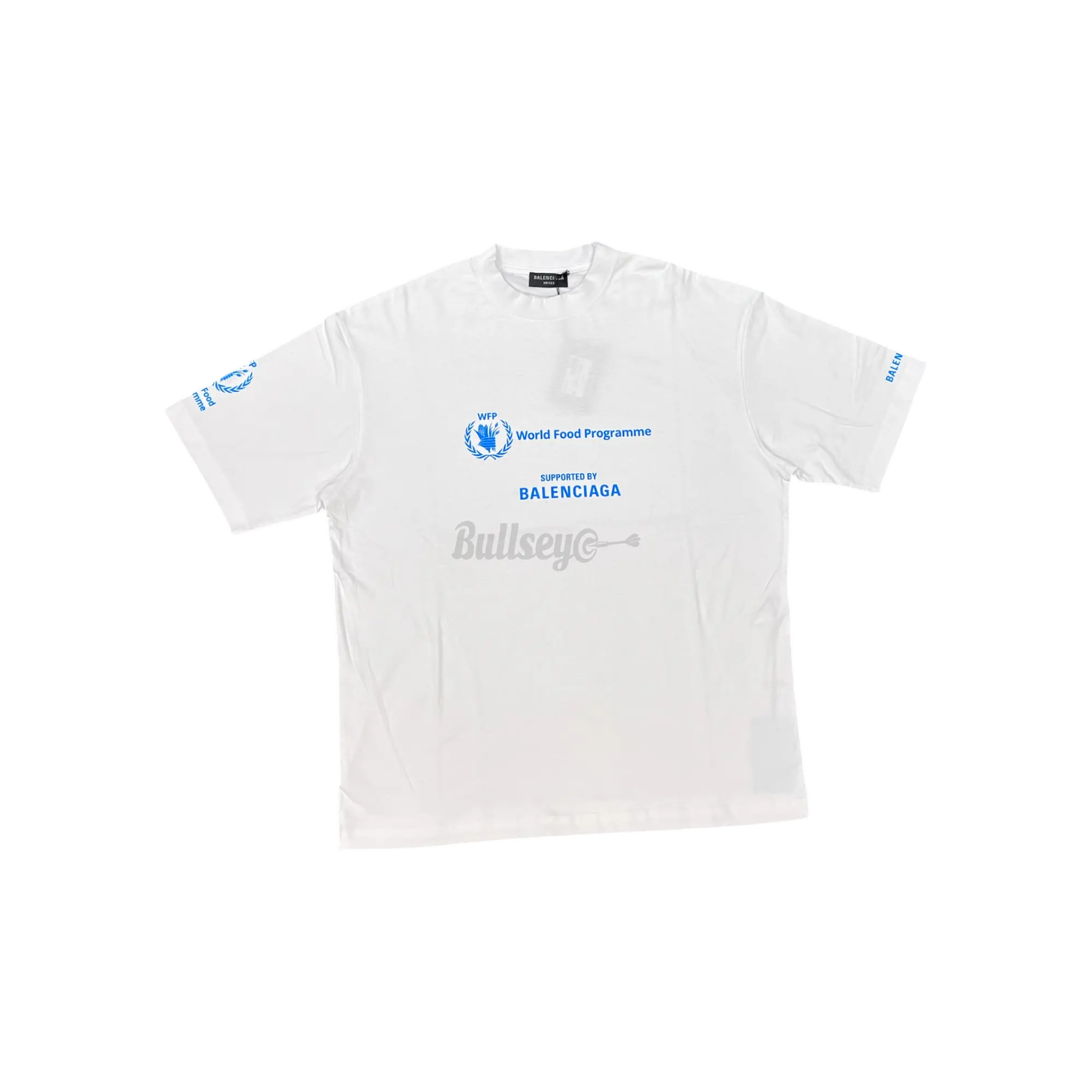 Balenciaga x World Food Programme White T-Shirt