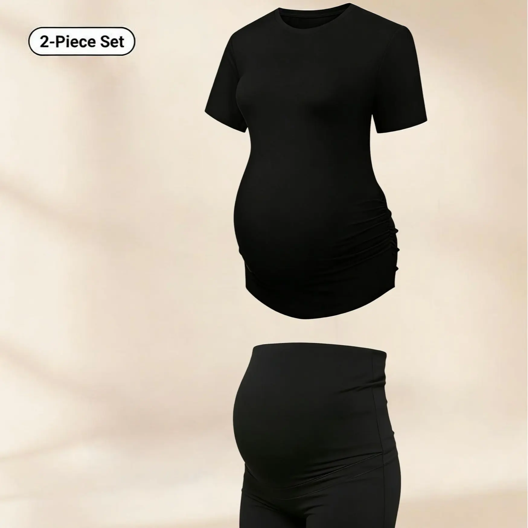 2-Piece Set (Top + Shorts)