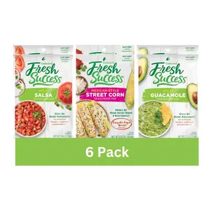 Concord Foods Mild Salsa, Guacamole & Mexican Street Corn Seasoning Mix Variety Pack – Easy to Make, Mild Spice, Authentic Mexican Flavors for Chips, Tacos & Dips, 1.06 oz, 6 Pouches