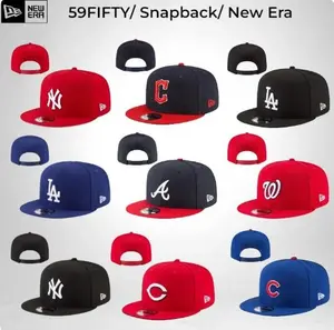 New Era MLB LA Dodgers & NY Yankees 9FORTY 59FIFTY Fitted Snapback Hat – Gorras de Béisbol para Hombre y Mujer, Unisex Streetwear Sombreros, Adjustable Trucker Cap, Vintage Baseball Sport Look, Urban USA 2026 Trend, TikTok Fashion Essential