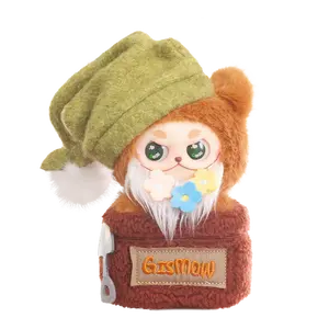 Funcinating Gismow Fantasy Forest Friends Vinyl Face Plush Toy Blind Box, Birthday Gift, Bag Decoration Pendant