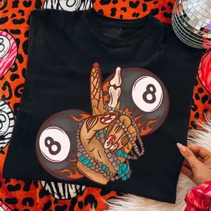 Later Baby tee, vintage western Graphic Crewneck & T-shirt, western outfits women, women's graphic tees, western clothing, cowgirl outfits stuff, country concert outfits, tops stuff clothes Casual Comfort