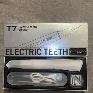 CURVY MOON Plaque/Tartar Remover for Teeth,Rechargeable Dental Calculus 5 Mode and 4 Heads USB C UV Light Smart Power Off| Ipx6 Waterproof Remover 90 Day Battery & 3 Hour Charge Teeth Cleaning Kit with LED Light & Adjustable For Home Travel Electric Fast
