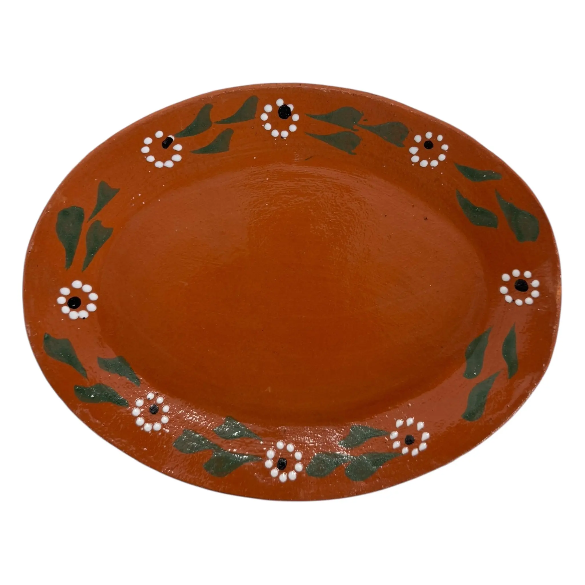 Oval Plate