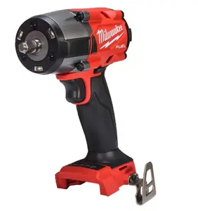 Milwaukee M18 Impact Wrench - 1000 Nm Heavy-Duty Tool with Batteries, Professional Automotive Tire Demolition Equipment for Workshop Use, 1000 N·m