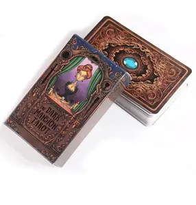 Mansion Tarot Cards Deck Board Table Games For Party 2026 Version for Playing Card Deck
