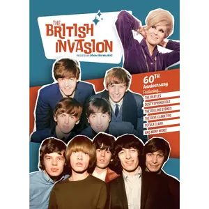 Collectors' Choice Music Presents The British Invasion (Collectible Magazine)  [MAGAZINES] With Magazine