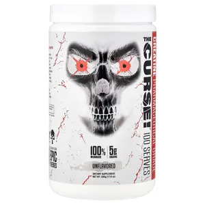 JNX Sports The Curse!®, Creatine, Unflavored, 17.6 oz (500 g)