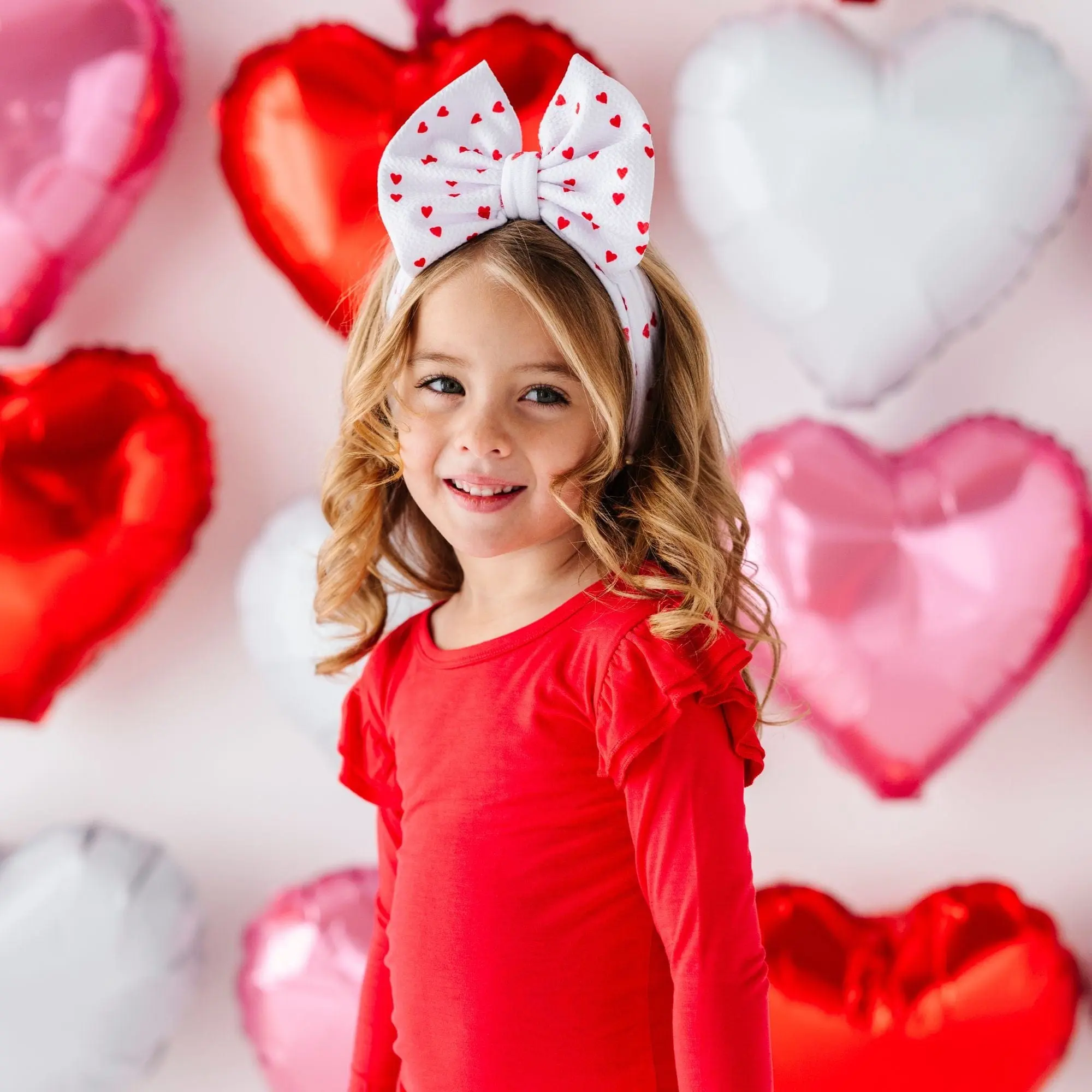 Heart to Resist Biggie Bow