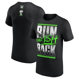 Men’s Black Rhea Ripley “Rim That Ish Back” T-Shirt, WWE Wrestling Graphic Tee, Unisex Streetwear Fan Shirt, Trending Sports Entertainment Merch Gift