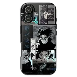 Jujutsu Kaisen Choso Manga Style Phone Case, Compatible with iPhone 11, 12, 13, 14, 15, 16, 17 & Samsung S22 S23 S24 S25 – check our available sizes