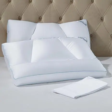 AeroLite� x Tony Little� Tony Little DeStress® Micropedic Pillow 2-pack w/2 Pillowcases - King