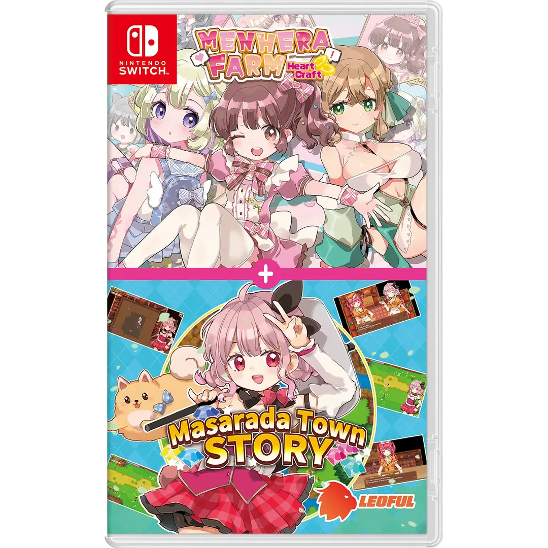 Menhera Farm + Masarada Town Story - Nintendo Switch (Multi-Language)