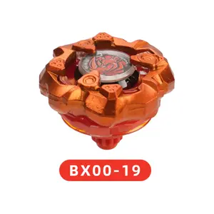 X Series BX Series BX-00-19 Tiger Claw Spinner Attack Type High Burst Impact, Tiger Claw-Shaped Attack Blades, Metallic Orange Colorway, Tiger Theme Design 4.8 cm (1.88 in) Children's Gift Collectible Toy