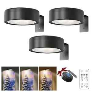 3-Piece Wireless RGB LED Art Display Lights - Indoor Home Improvement LED Lighting Fixture, Led Lights