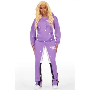 Starlin Purple Stacked Trackset