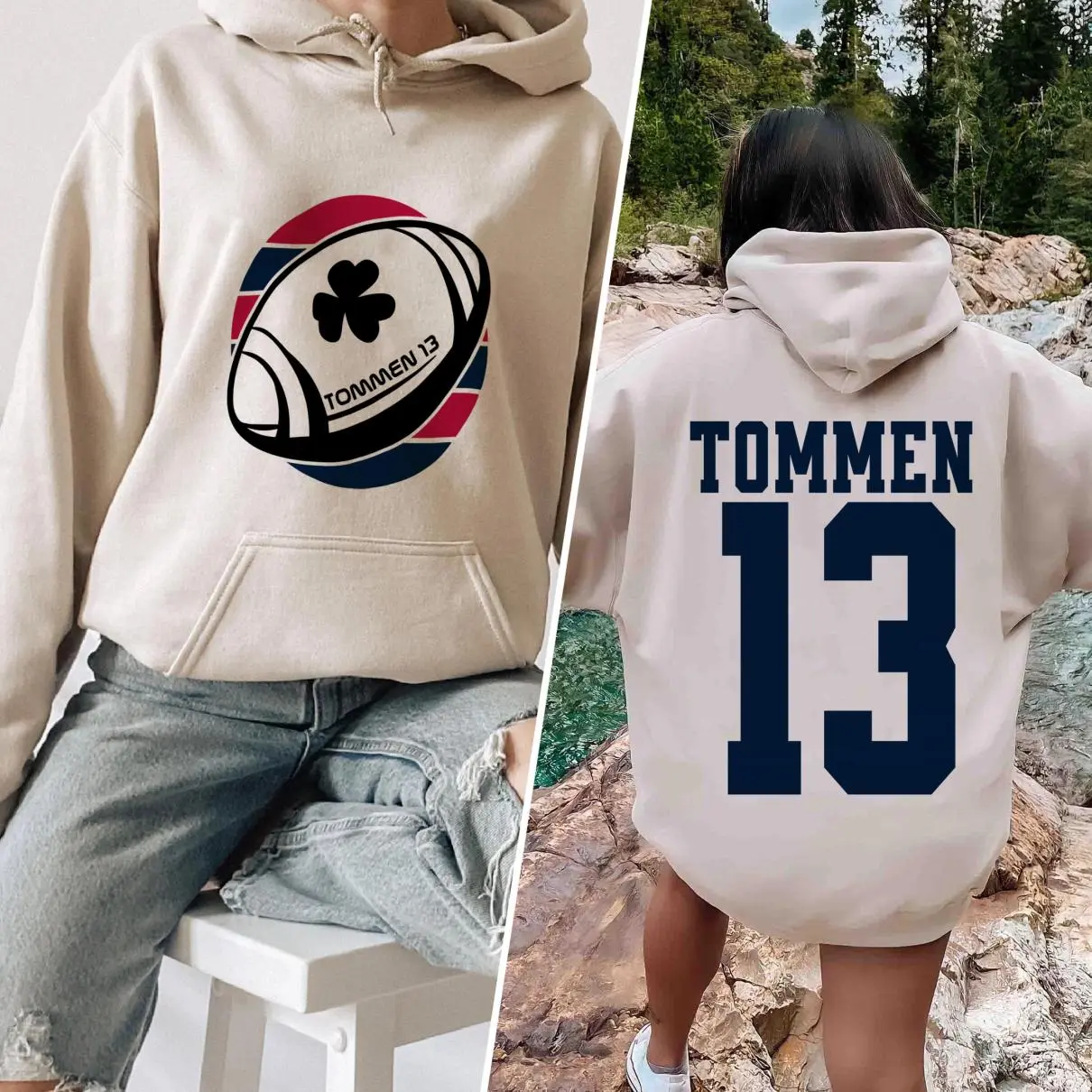 Boys of tommen - Tommen 13 Sweatshirt | 13 Bookish Merch | Tommen Shirt | Bookish Gift | Book Merch, johnny kavanagh, binding 13, binding 13 merch, boys of tommen merch, chloe walsh, tommen college shirt, book merch, bookish merch, kreativegoods,boys