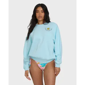 Sunset Rider Kendal Crewneck Sweatshirt - Clearwater