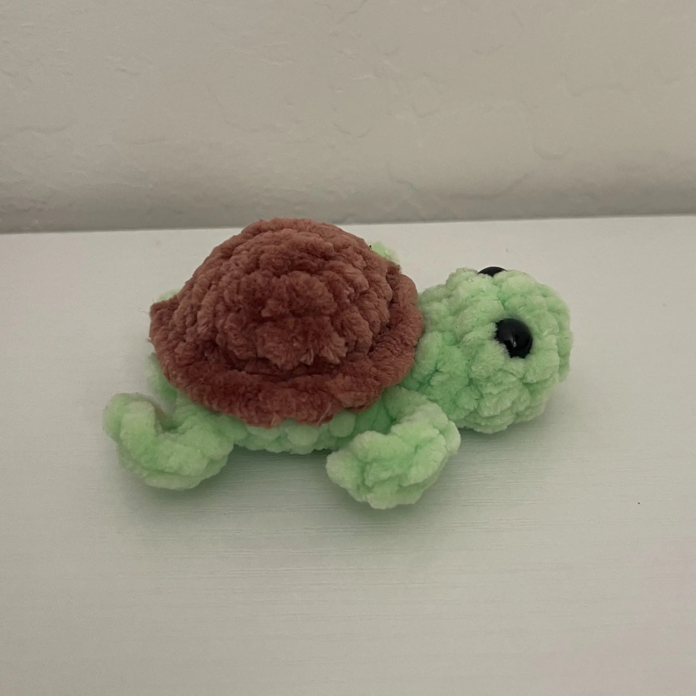 Handmade Crochet Mini Sea Turtle