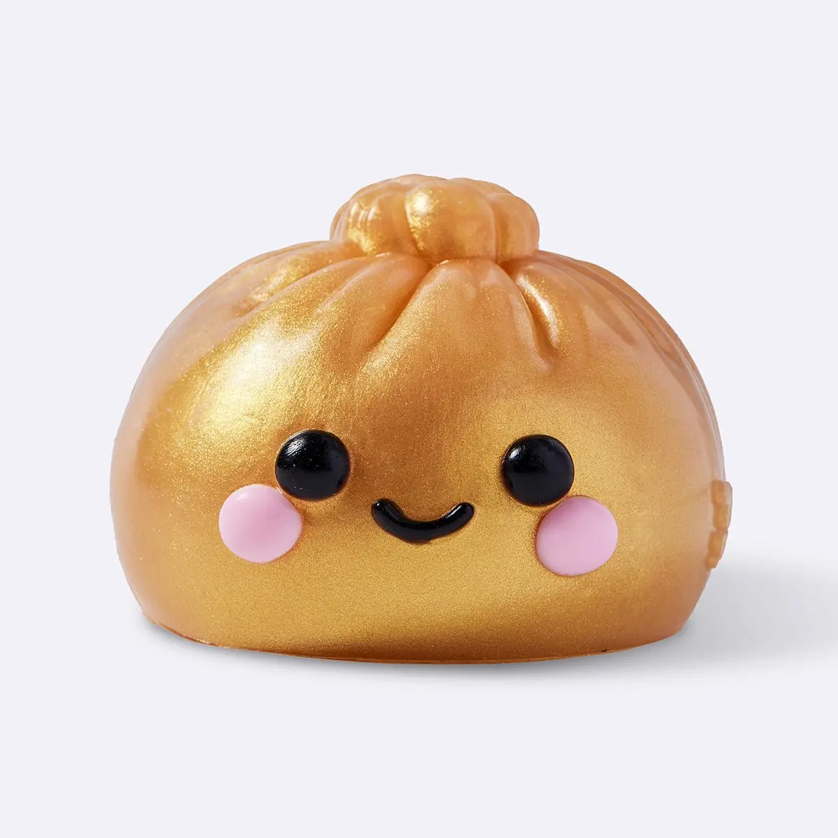 TABA squishy Golden 3D Mochi Dumpling Plush Collectible Toy