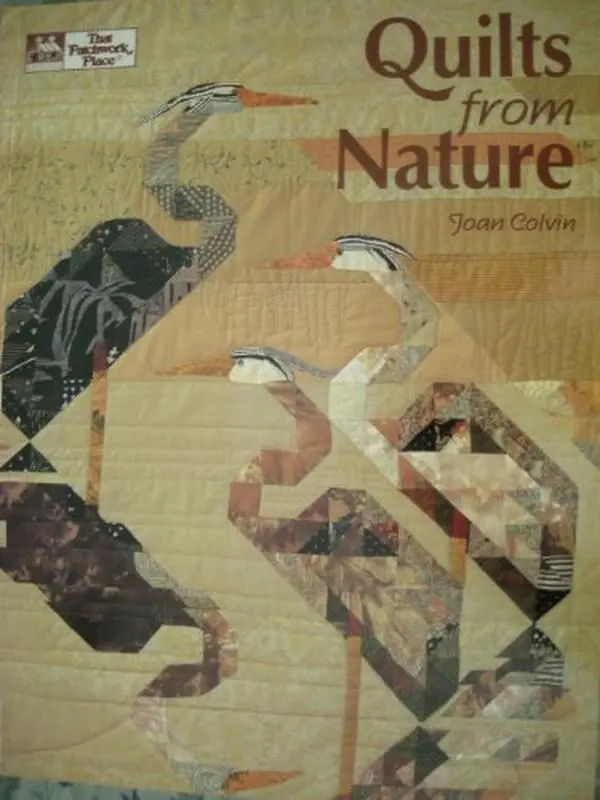 USED-Quilts from Nature by Joan Colvin (Paperback), Quilting Patterns, Quilts Book