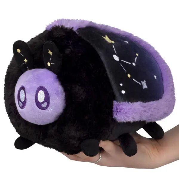 Mini Squishable Midnight Moth Plush Toy Mini Squishable Midnight Moth Plush Toy