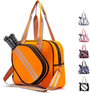 MANUEKLEAR Crossbody Sling PickleballBag Tote, Pickleball Bags for Women and Men, Pickleball Bags for Ladies