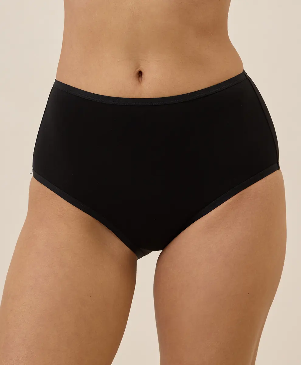 Women's Organic Everyday High Rise Brief Women's Organic Everyday High Rise Brief