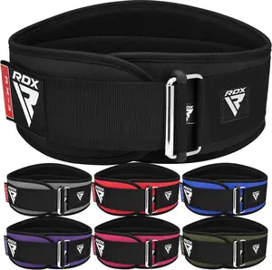 Weight Lifting Belt by RDX, Gym Belt for Men and Women, Fitness Training Worlout