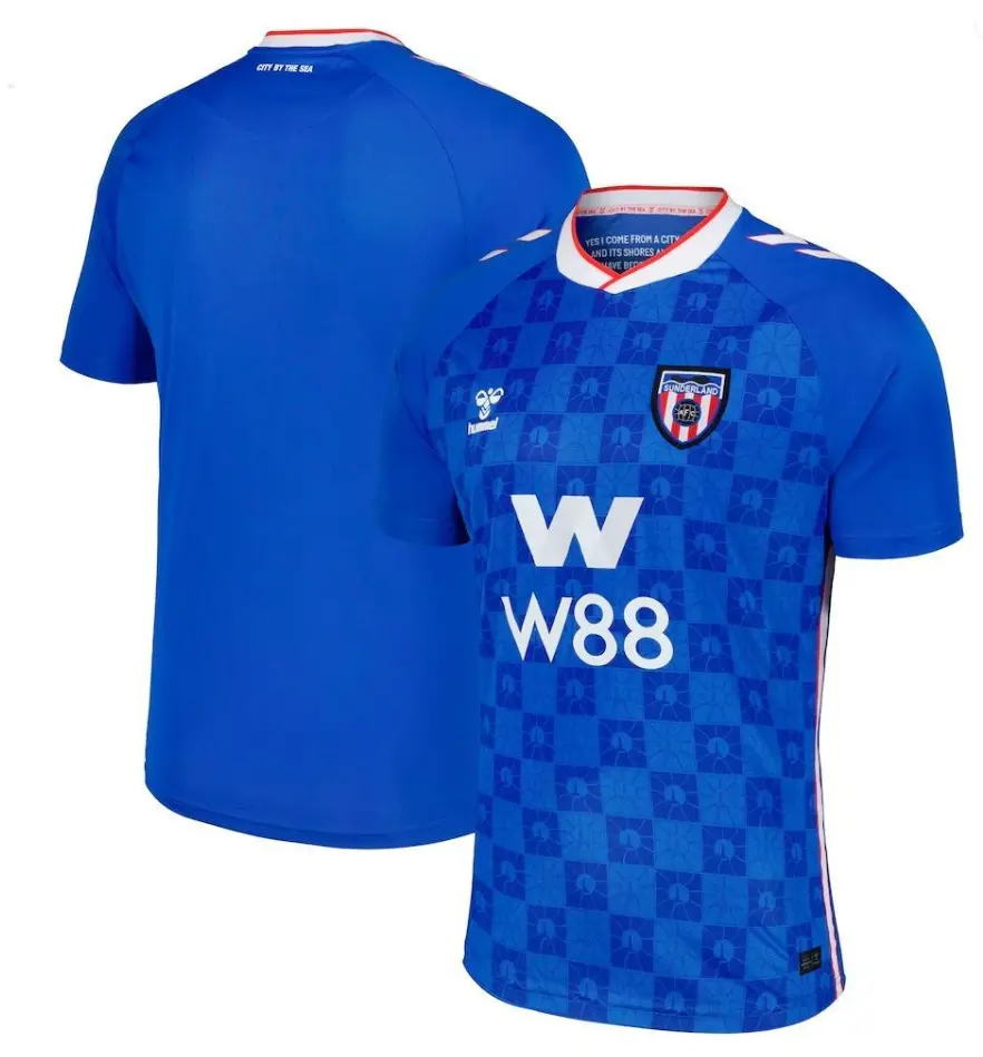 Sunderland Away Football Shirt 2025-26 – Soccerlords