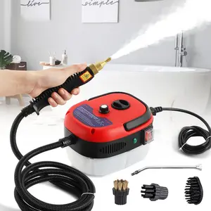 2500W High Temperature Handheld Steamer for Car Detailing, Portable Steam Cleaning Machine for Home Use Kitchen Grease Car Detailing,ressurized Handheld Multi-Surface Natural Steam Cleaner, Portable Steamer For Car, Kitchen, Bathroom
