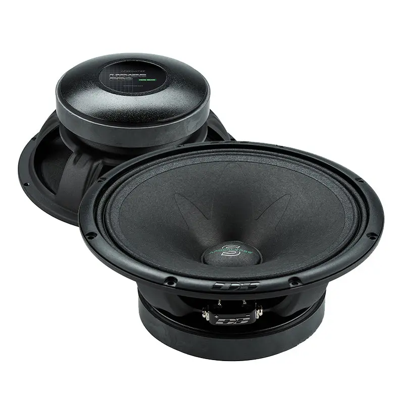Deaf Bonce Apocalypse AP-M81SE PRO 8" Mid-Range Car Speakers - 4-Ohm Pair, 180W RMS/360W Max, Steel Frame, for Aftermarket Stereo Head Unit Speakers, Car Audio Installation & Audiophile Lifestyle, 8 In