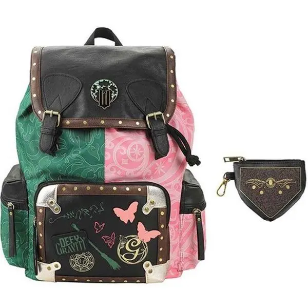 Retro Gifts By Roka: Wicked Elphaba and Glinda Split Icons Backpack Retro Candy Gift Bag
