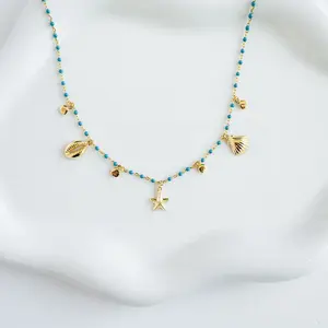 Necklace Costa Esmeralda