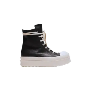 1005710 Rick Owens Concordians Mega Bumper High Black Milk